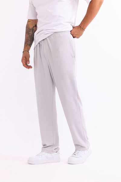ZİNOX Men's Baggy Twist Pattern Comfortable Useful Pants
