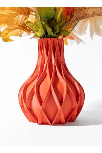 3D Brothers The Avio Vase - Elegant and Unique Modern Home Decor