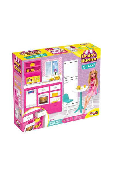 MEDUSHOP Linda's Grandfather's Kitchen Play Set