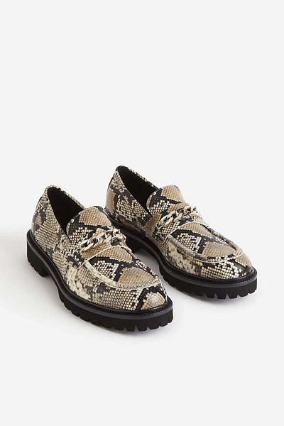 H&M Chunky loafers