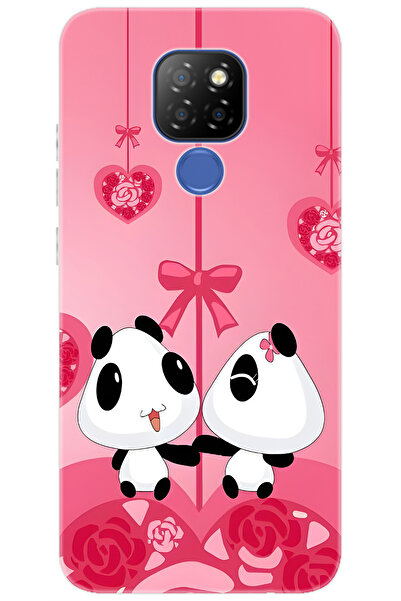 General Mobile GM 20 (G301/G301d) Uyumlu Kılıf Desen Baskılı Silikon Sevimli ...