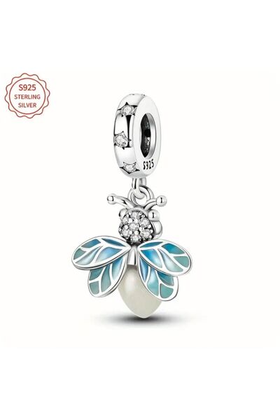 Tasarım CIELINE Ateş Böceği Charm - 925 Ayar Gümüş