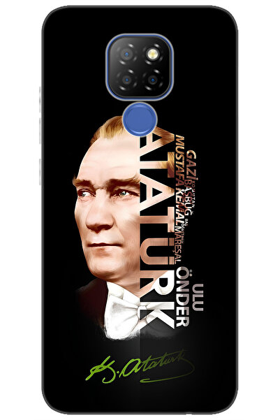 General Mobile GM 20 (G301/G301d) Uyumlu Kılıf Desen Baskılı Silikon Atatürk ...