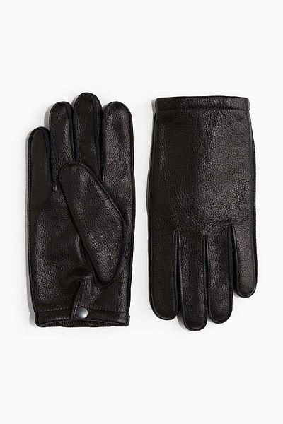 H&M Leather gloves