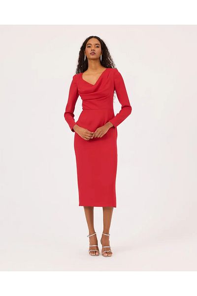 SEÇİL Magazin Select 30002421318011   Rochie elegantă roșie