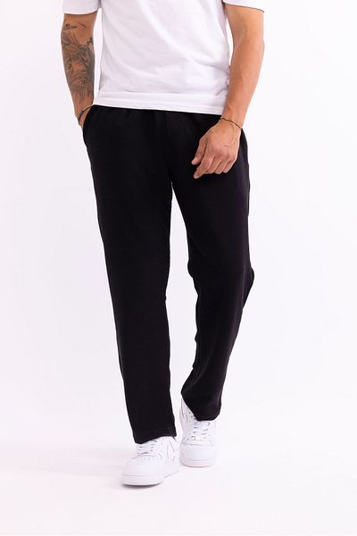 ZİNOX Men's Baggy Twist Pattern Lycra Comfortable Useful Pants