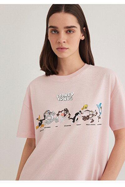 Mavi Жіноча футболка з принтом Looney Tunes