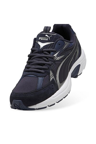 Puma 39348914 Milenio Tech Suede Lacivert Spor Ayakkabı