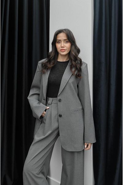 Havoş Anthracite Dave Poliviskon Blazer Jacket