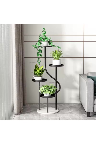 KURLUMOBİLYA Çiçeklik saksılık modern