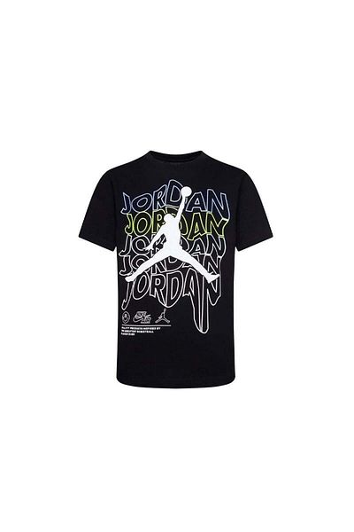 Nike Jordan Jdb Jm Meltdown Kids T-Shirt Black 95C194-023