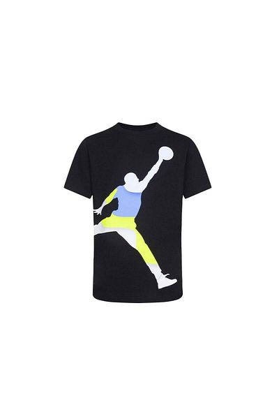 Nike Jordan Jdb Jm Cutout Ss Kids T-Shirt Black 95C195-023