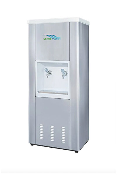 Lexsawater Sanayi Tipi Soğutmalı Arıtmalı Paslanmaz Çelik Su Sebili 80l
