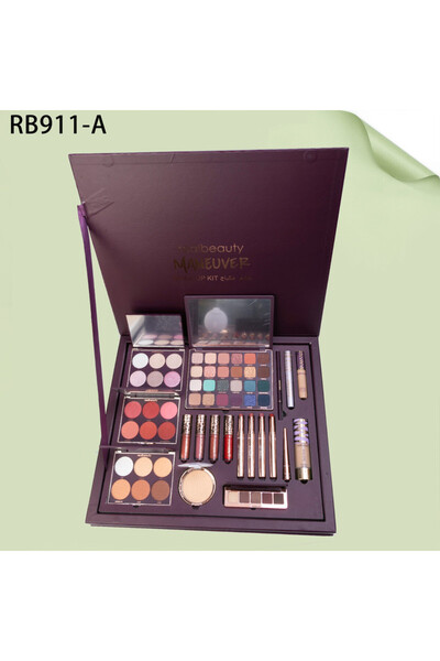 real beauty بوكس مكياج متكامل