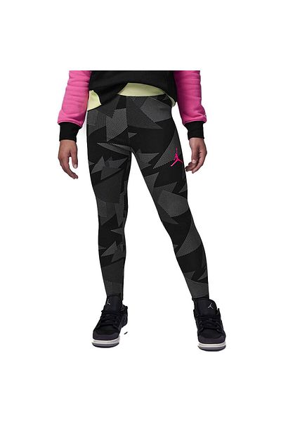 Nike Jordan Girls Fundamental Legging Kids Leggings 45C596-023 Black
