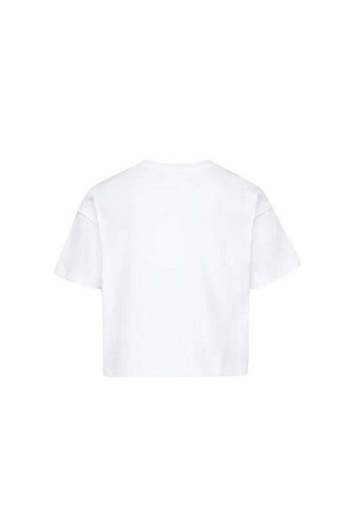 Nike Jordan Jdg Outside Apartment Kids T-Shirt White 45C202-001
