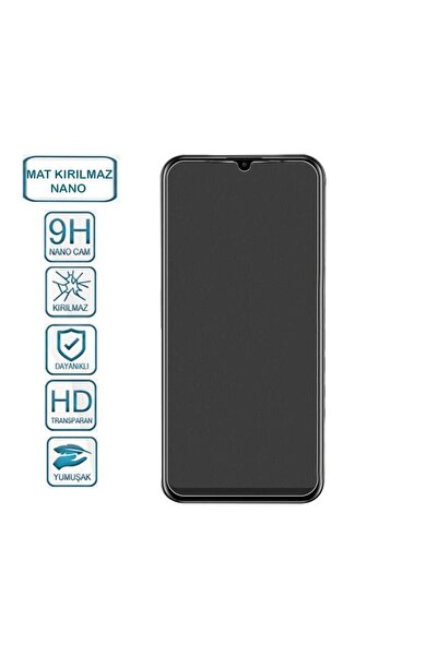 MİCROTECH Samsung Galaxy A33 5G SM-A336 Mat Kırılmaz Cam Nano Ekran Koruyucu