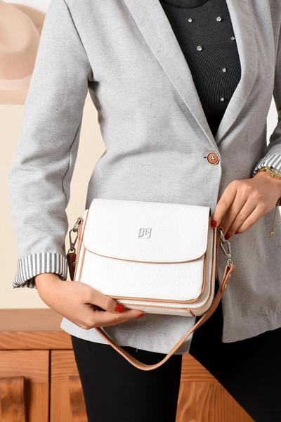 Just Polo حقيبة يد وكتف نسائية أصلية للموسم الجديد 344073PC