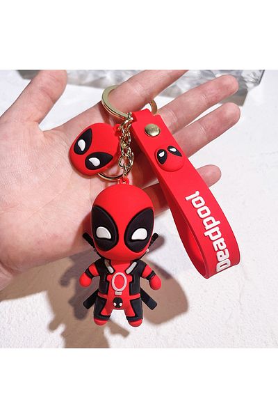 Hot Toys 17 Disney Movie Star Wars Keychain Darth Vader Imperial Stormtrooper Yoda Baby Doll Keyrings Key Hol