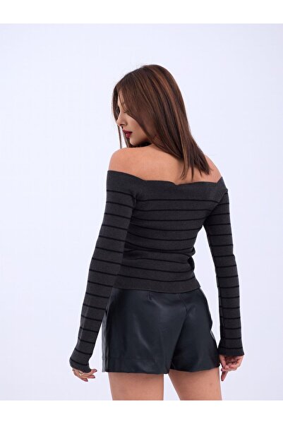 ALPACO 4206 ΠΛΕΚΤΟ ΡΙΓΕ ΣΚΑΦΟΣ ΓΙΑΚΑ CROP-ΑΝΘΡΑΚΙΤΗΣ-ΜΑΥΡΟ