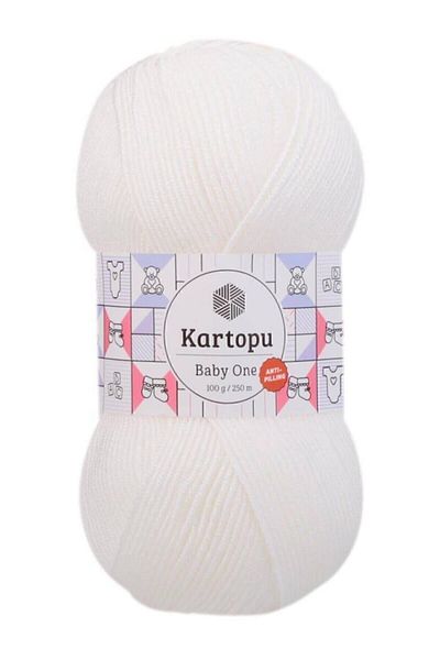 Kartopu Baby Rope Snow Blue White K010 K.artopu Baby One