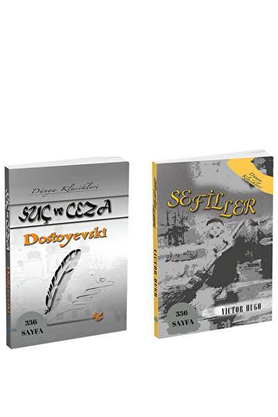 GÖNÜL YAYINCILIK Gönül Dünya Klasikleri Seti 2 Kitap