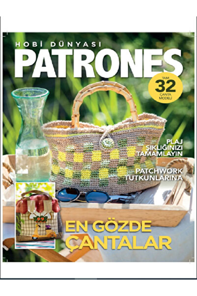 Turkuvaz Dergi PATRONES ÖZEL ÇANTA