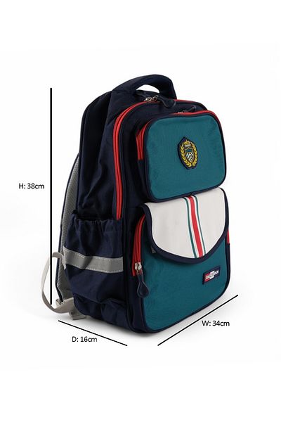 ROSECENTERBAZAAR New Primary School Schoolbag Lightweight Book Bag Large Capacity 4-6 Grade Schoolbag (Imported)