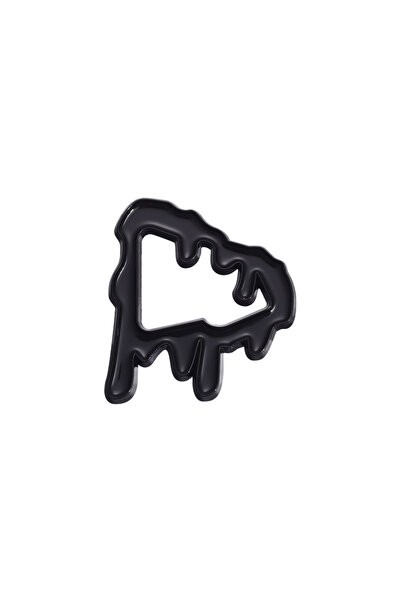 Choice دبوس قبعة مينا متعدد الألوان بتصميم هندسي إبداعي QHXZ611، شارة بيسبول ...