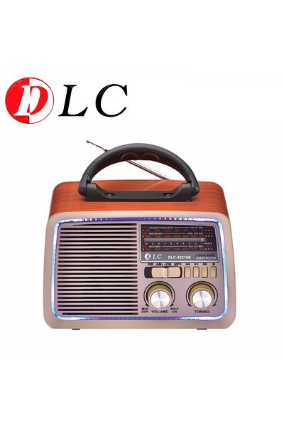 DLC DLC DLC-32216B Portable Radio
