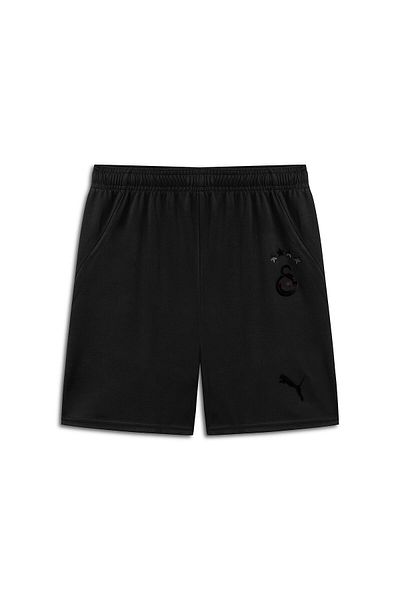 Puma Детски черни шорти Gsk Special Rep Jr 781523-12