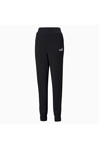 Puma 84709301 Ess+ Embroidery High-waist Pants Tr Cl Kadın Tek Alt