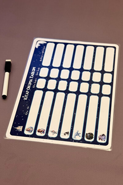 caps Планувальник читання книг для дітей – Настільний блокнот для записів – Ручка для записів у подарунок