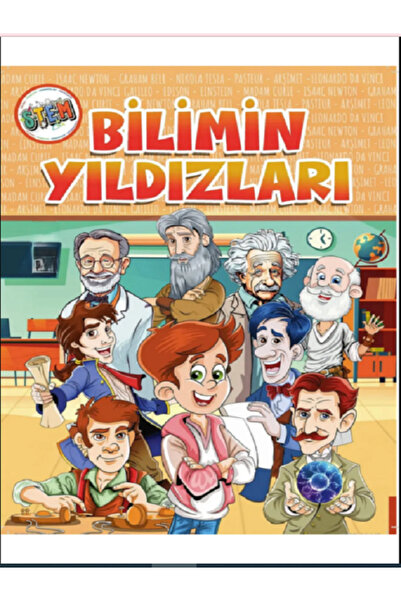 Turkuvaz Dergi STEM BİLİMİN YILDIZLARI