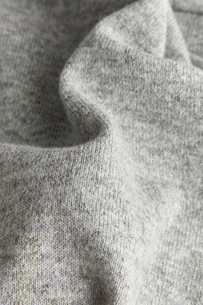 W Collection GRAY KNITWEAR SWEATER