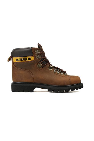 Cat Alaska Men's Casual Boots 015m 100008 -Cooper-Leather Brown
