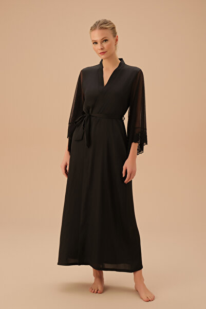 SUWEN Μακρύ φόρεμα Swan