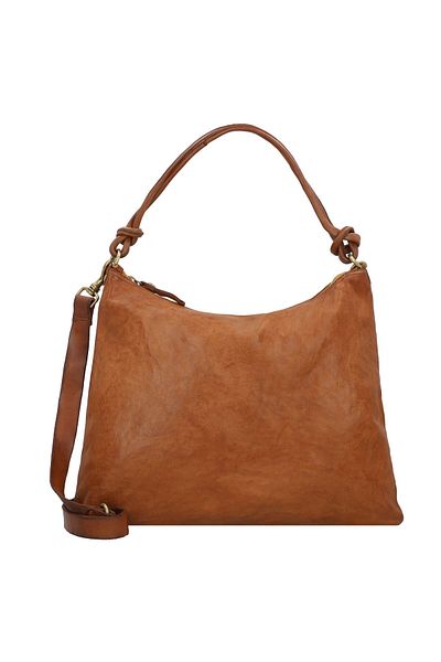Campomaggi Ebano Schultertasche Leder 42 cm