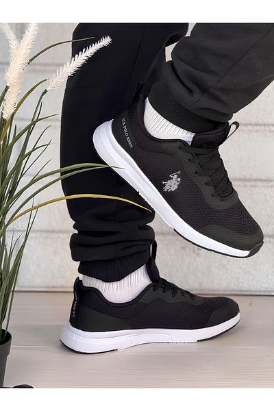 U.S. Polo Assn. Casual Women's Sneaker Lightweight Flexible