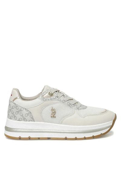 U.S. Polo Assn. Pantofi sport cu talpă înaltă pentru femei
