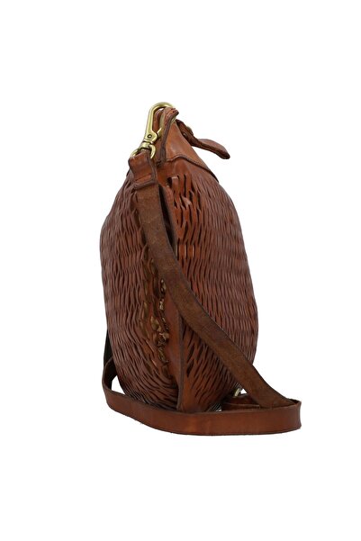 Campomaggi Mangrovia Shoulder bag Leather 41 cm