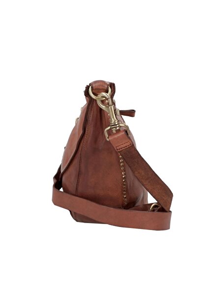 Campomaggi Kura Shoulder bag Leather 38 cm