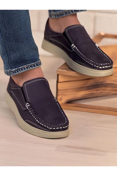 OXİ Ghattix Men's Genuine Leather Seasonal Shoes