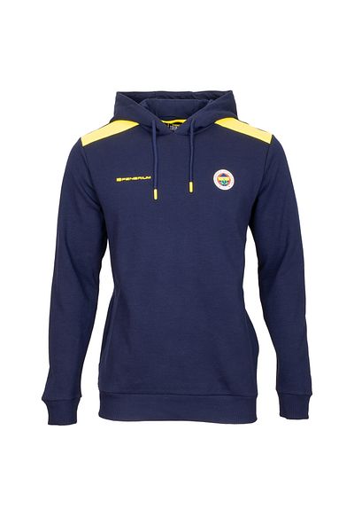 Fenerbahçe Оригинален лицензиран суитшърт с качулка