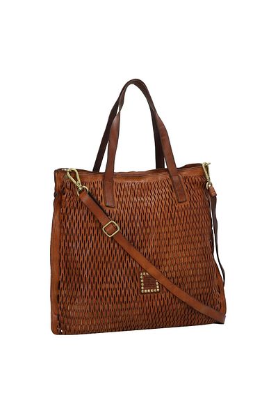Campomaggi Mangrovia Shoulder Bag Leather 42 cm