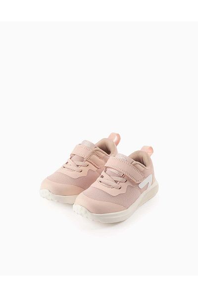 Ziddy Trainers for Baby Girls 'Superlight Runner', Pink
