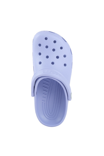Crocs Класичні жіночі тапочки фіолетового кольору (10001-5BN)