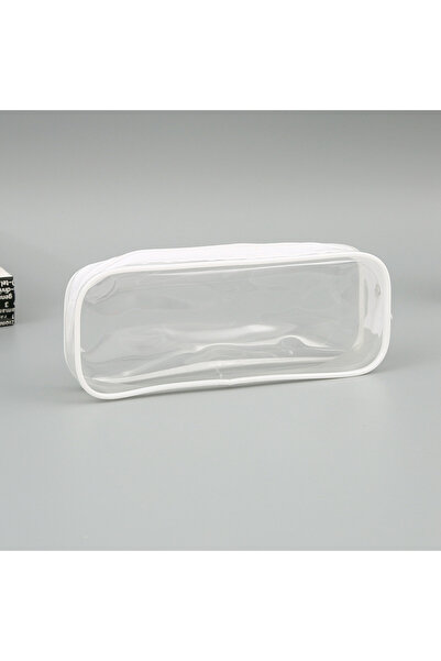 Choice Transparent Pencil Case Zipper Simple style Pen Pouch Large Capacity P...