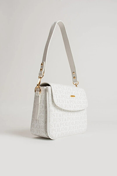 Just Polo Original Women's Printed Hand and Shoulder Bag 342197Pc