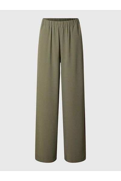 Selected Femme Hose mit weitem Bein Klassische